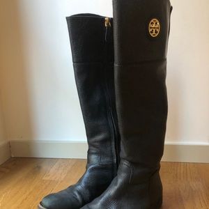 Tory Burch Junction Riding Boots